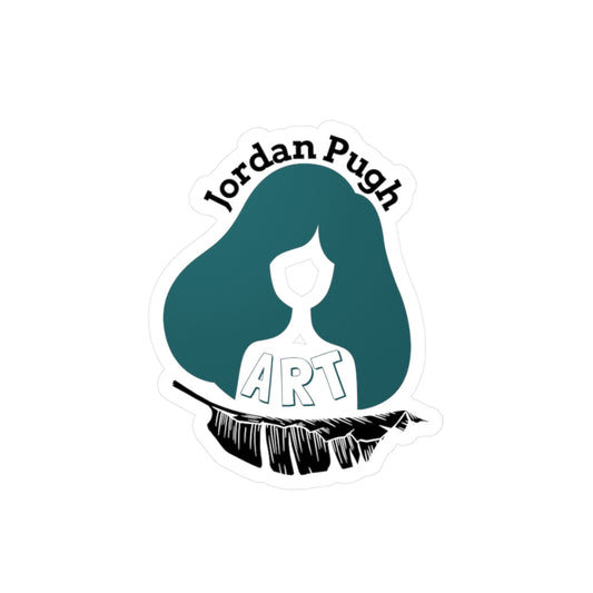 Jordan Pugh Art Kiss-Cut Sticker