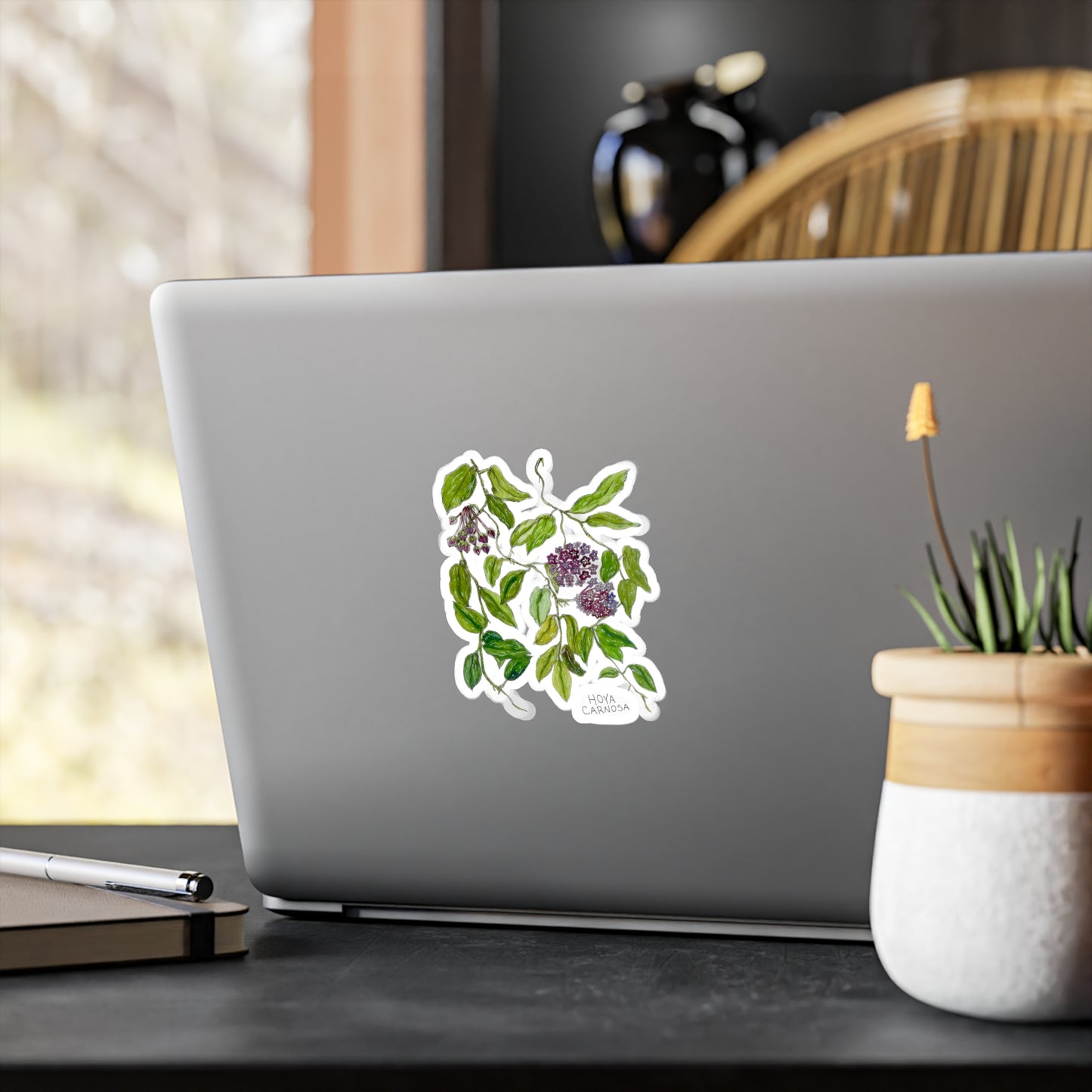 Hoya Carnosa Kiss-Cut Sticker