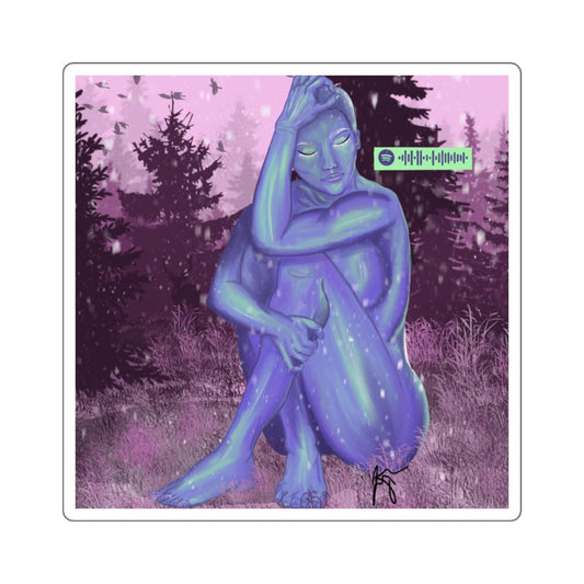 Garden: Spotify Series Square Sticker