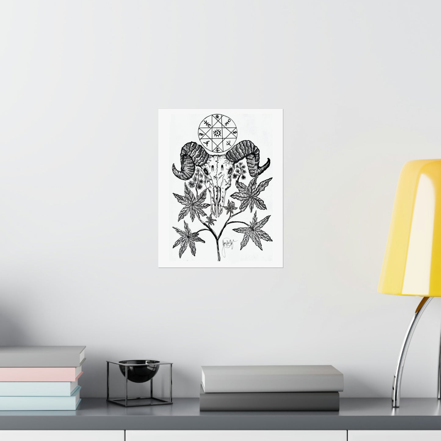 Necromantic Art Print