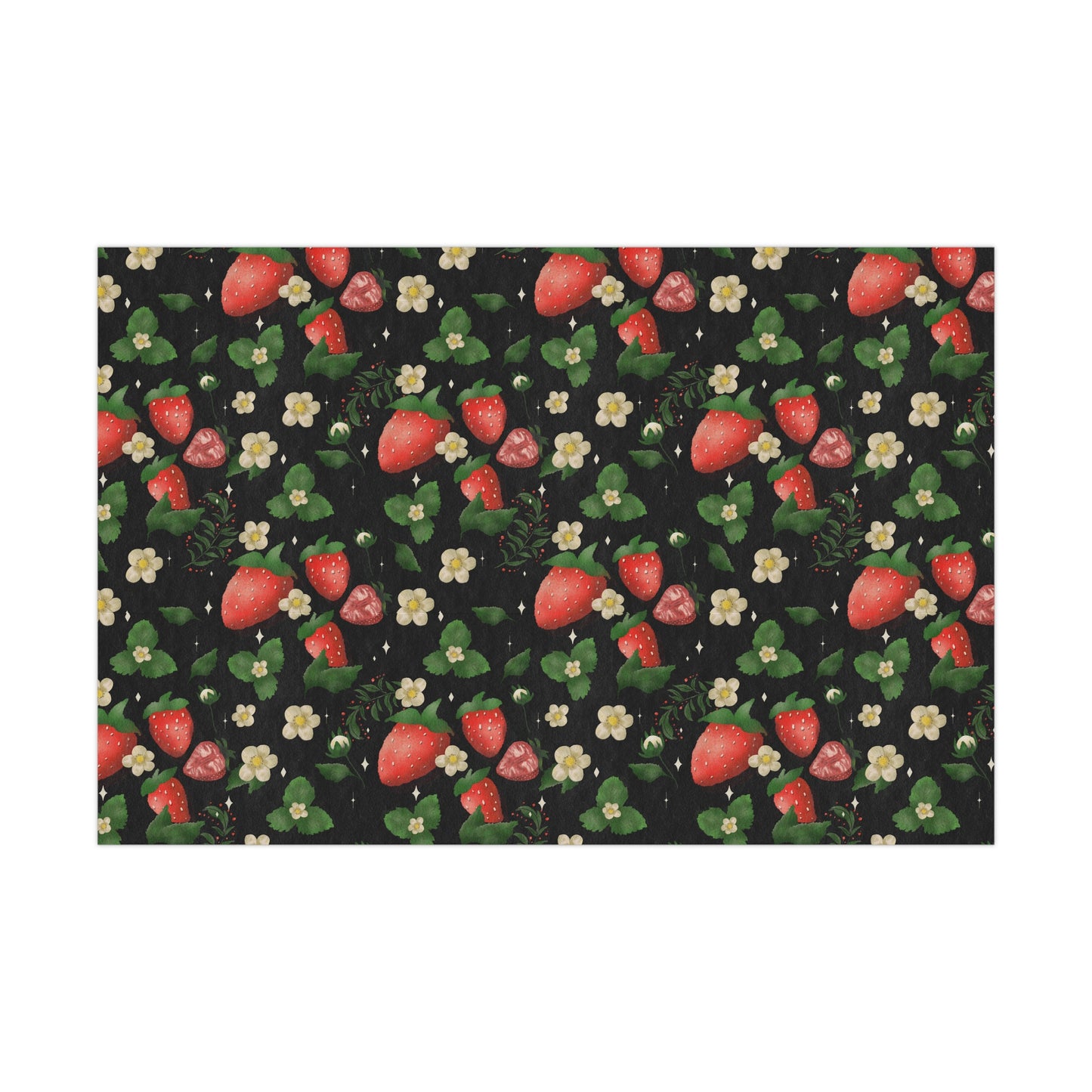 Strawberry Gift Wrap