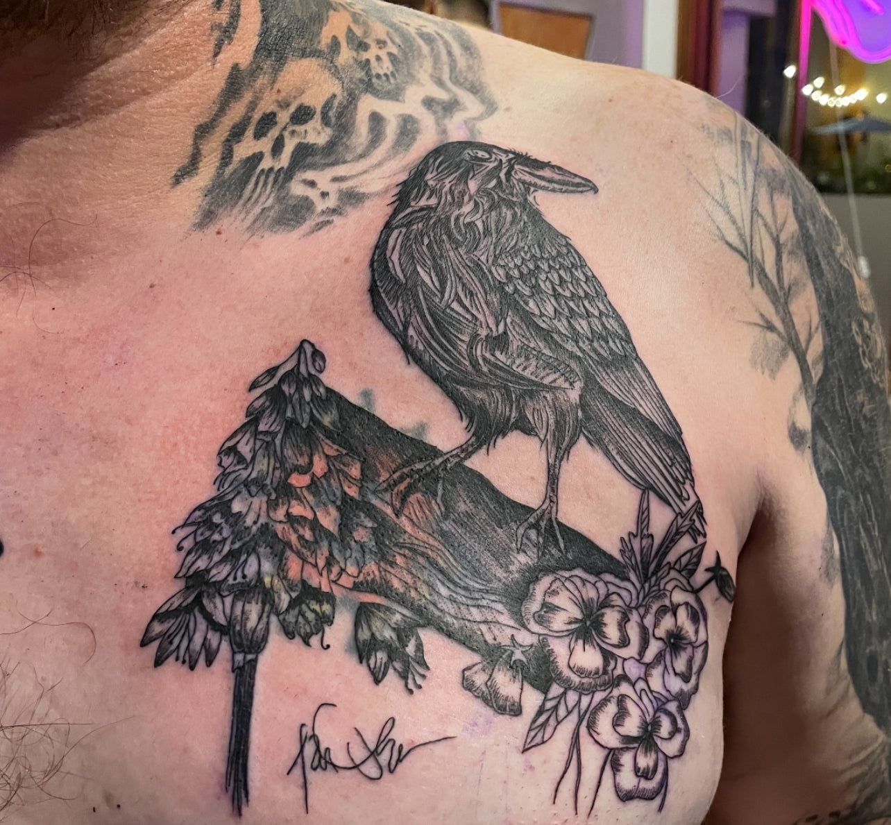 Tattoo Ticket