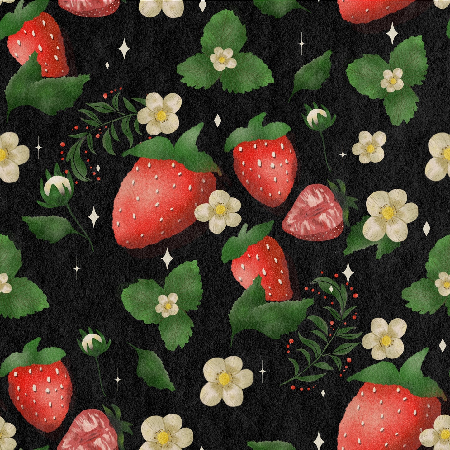 Strawberry Gift Wrap