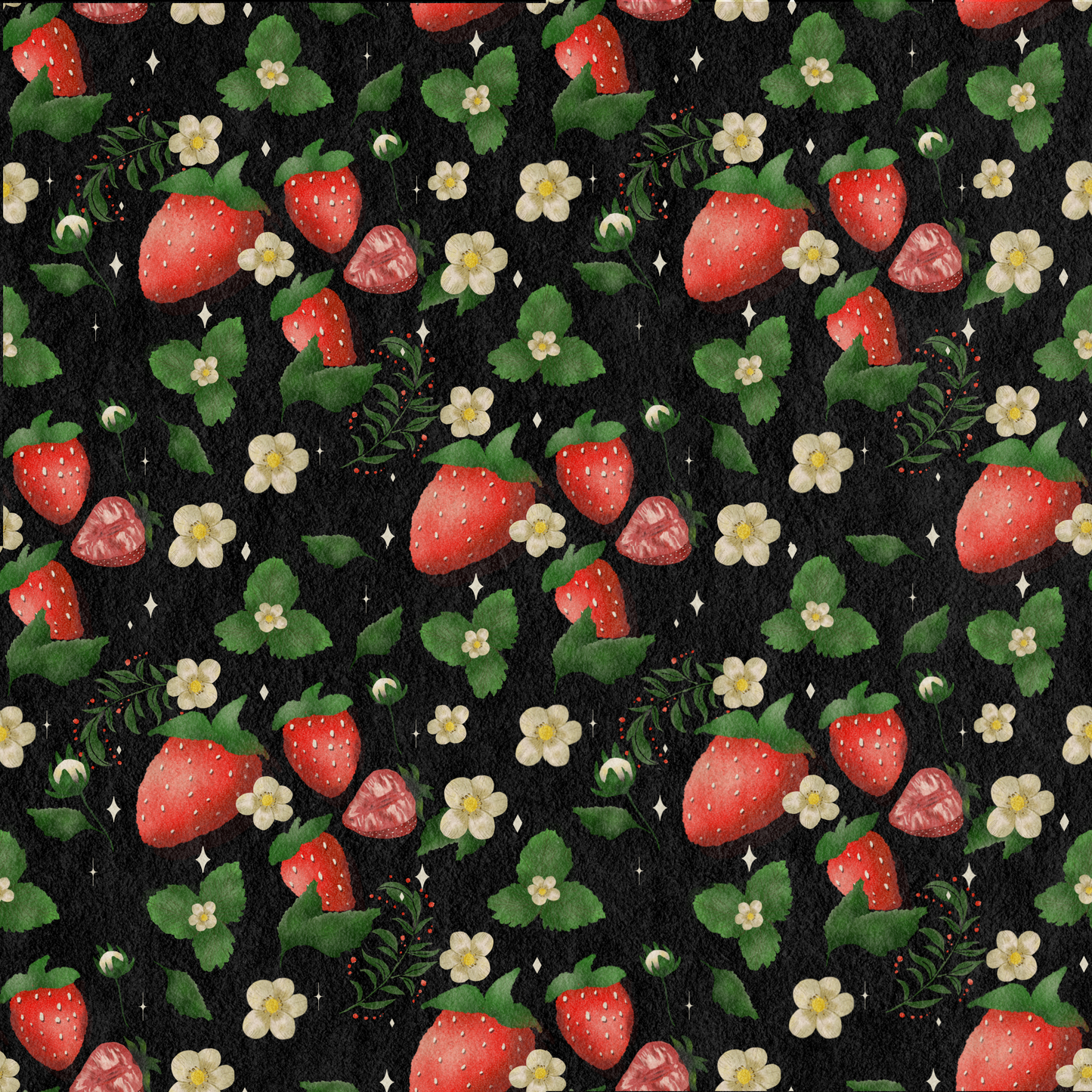 Strawberry Gift Wrap